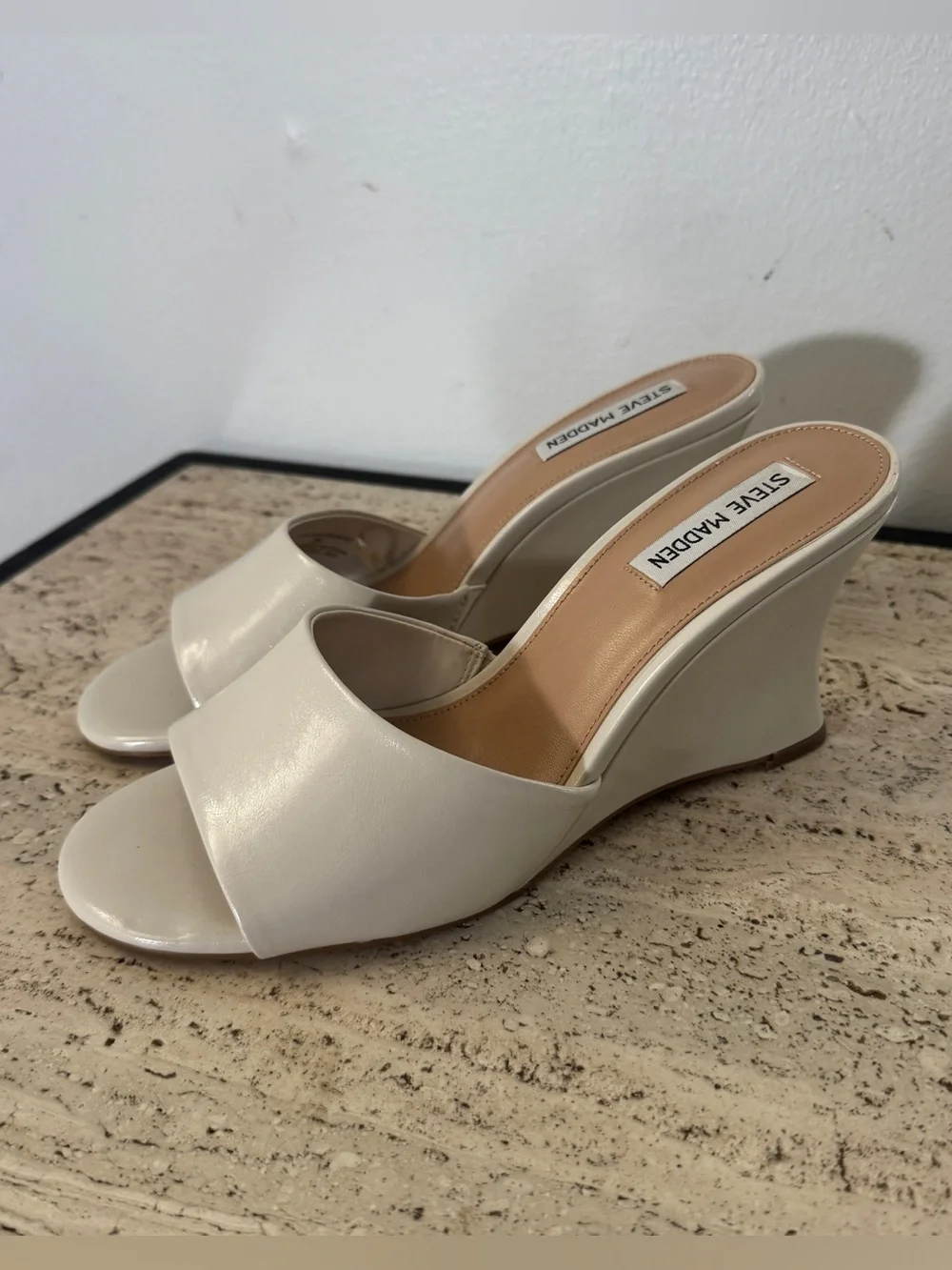 Steve Madden Wedge Slide Heels